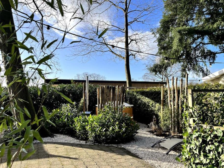 Het Verwende Nest Lodge, Wellness Lodge, Hottub & Sauna Voorthuizen Εξωτερικό φωτογραφία