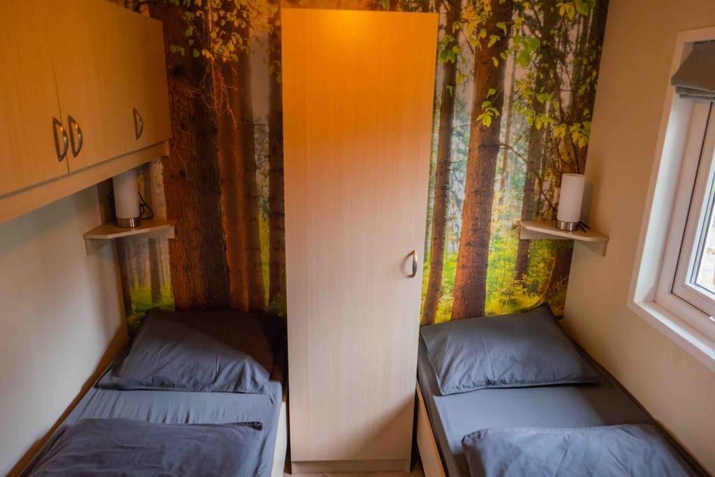 Het Verwende Nest Lodge, Wellness Lodge, Hottub & Sauna Voorthuizen Εξωτερικό φωτογραφία