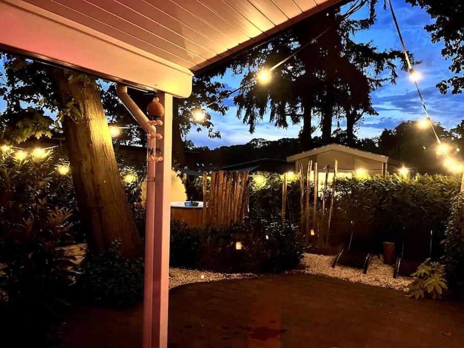 Het Verwende Nest Lodge, Wellness Lodge, Hottub & Sauna Voorthuizen Εξωτερικό φωτογραφία