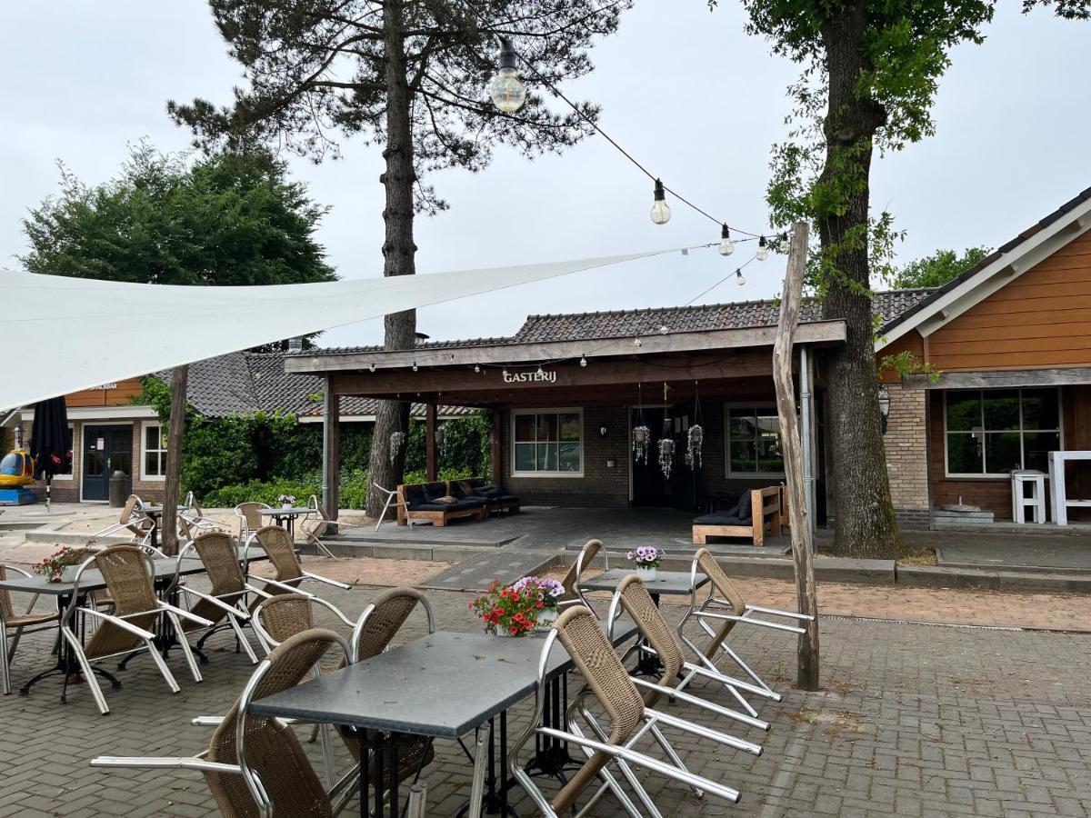 Het Verwende Nest Lodge, Wellness Lodge, Hottub & Sauna Voorthuizen Εξωτερικό φωτογραφία