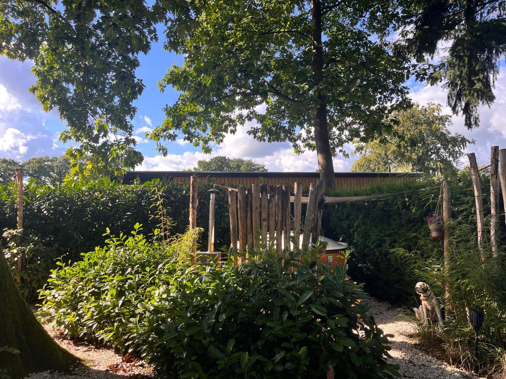 Het Verwende Nest Lodge, Wellness Lodge, Hottub & Sauna Voorthuizen Εξωτερικό φωτογραφία