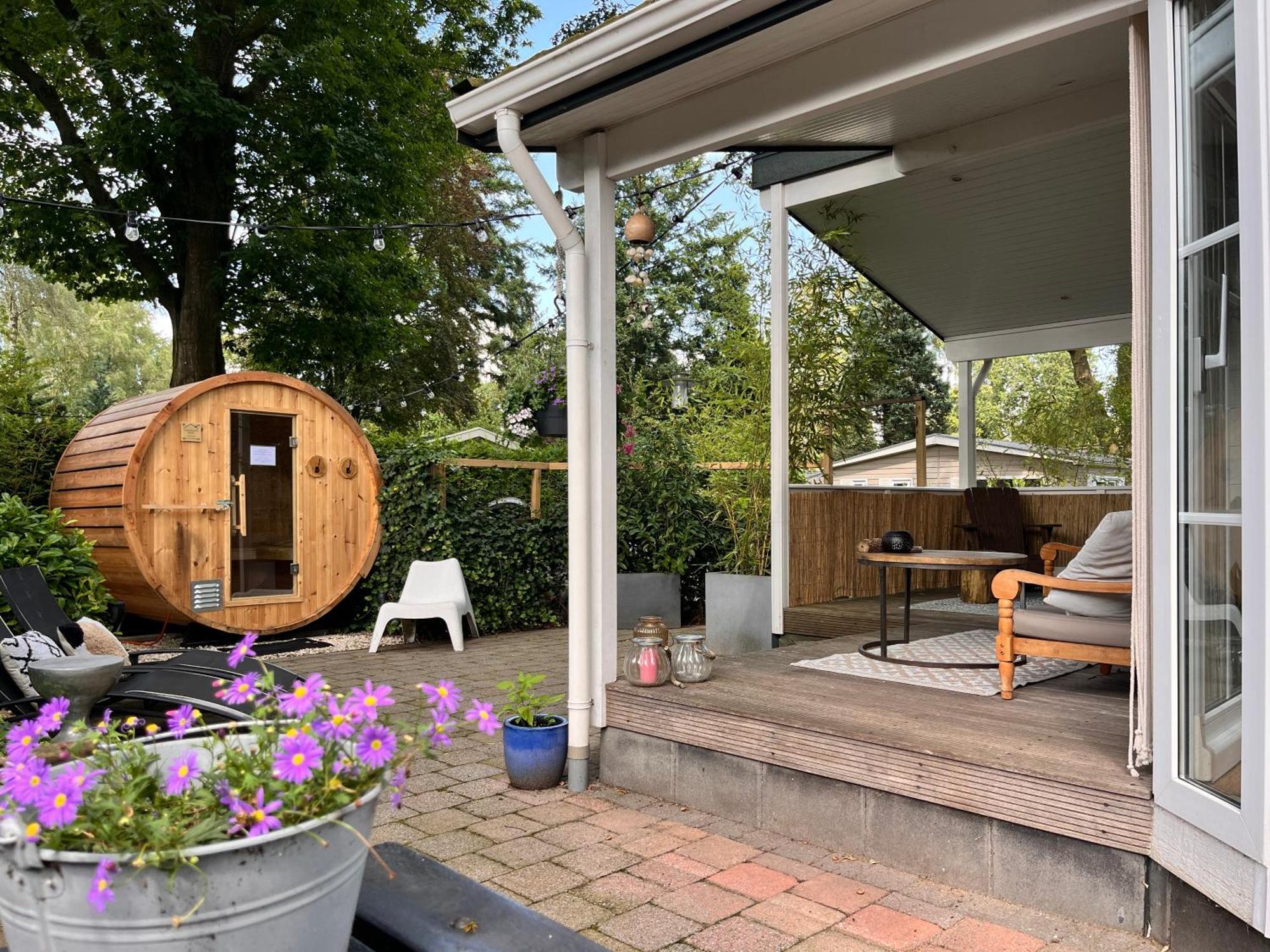 Het Verwende Nest Lodge, Wellness Lodge, Hottub & Sauna Voorthuizen Εξωτερικό φωτογραφία