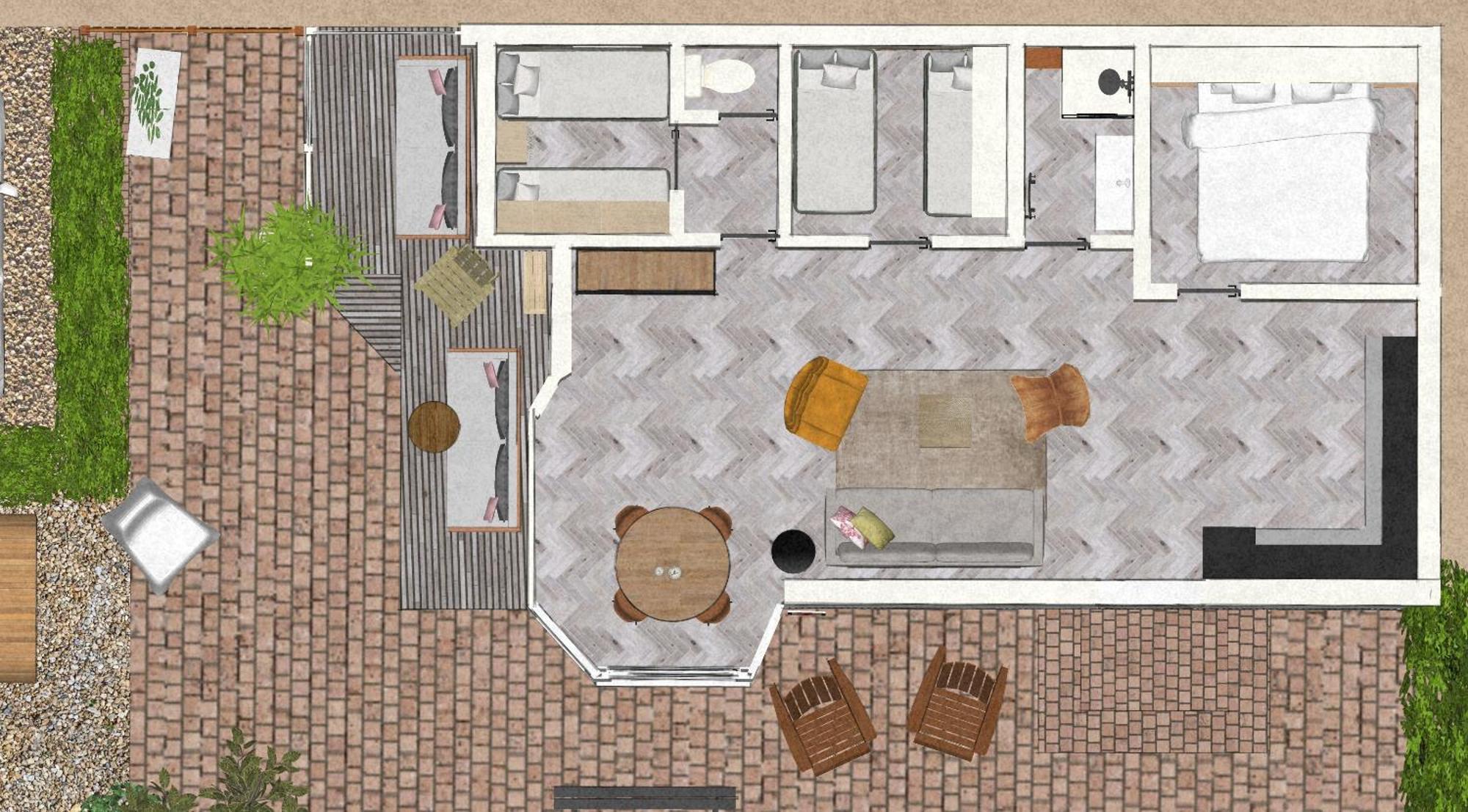 Het Verwende Nest Lodge, Wellness Lodge, Hottub & Sauna Voorthuizen Εξωτερικό φωτογραφία
